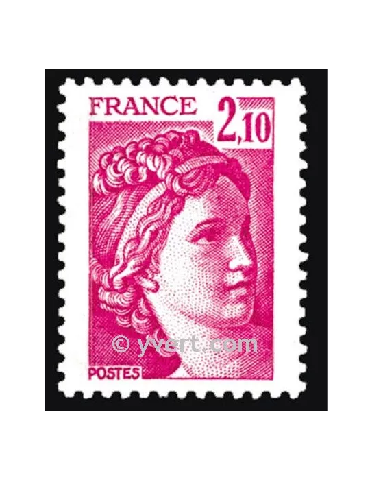 n° 1978 -  Timbre France Poste