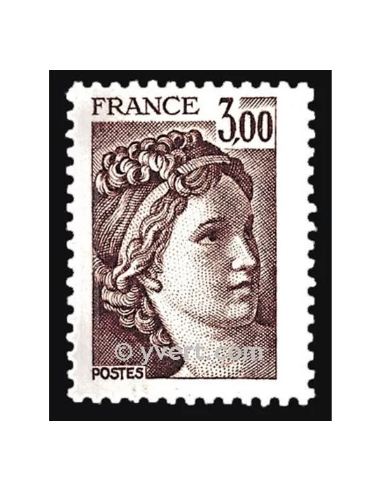 n° 1979 -  Timbre France Poste