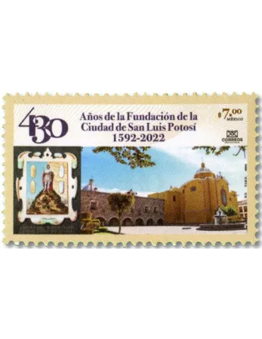 n° 3431 - Timbre MEXIQUE Poste