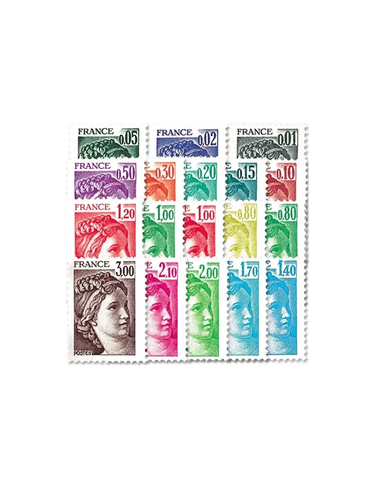 n° 1962/1979 -  Timbre France Poste