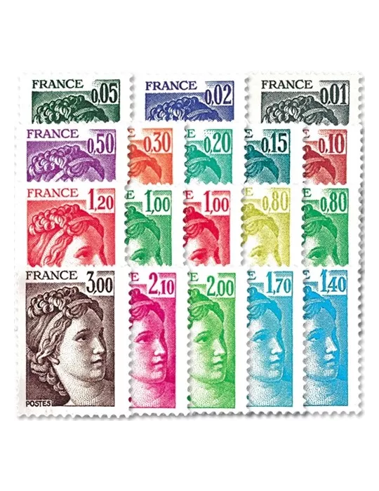 n° 1962/1979 -  Timbre France Poste