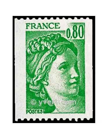 n° 1980 -  Timbre France Poste