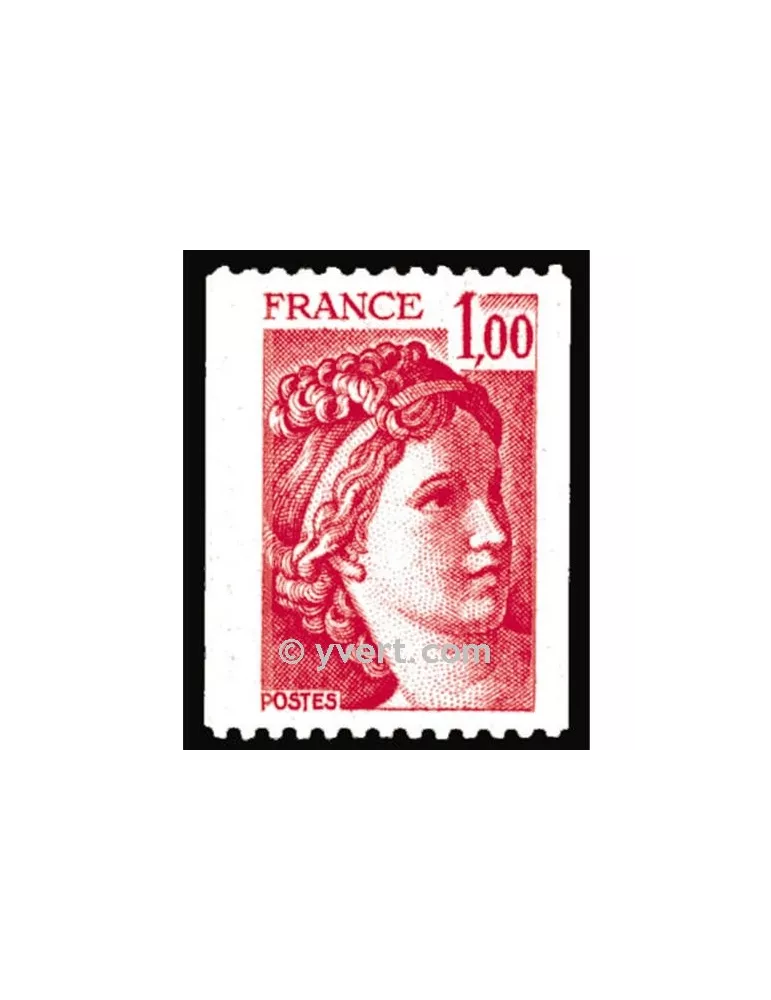 n° 1981 -  Timbre France Poste