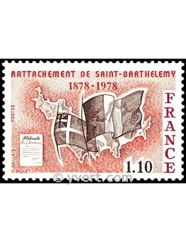 n° 1985 -  Timbre France Poste