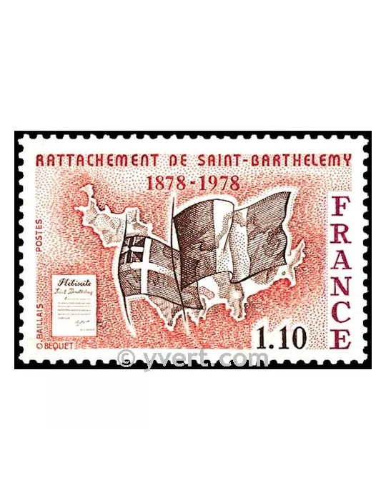 n° 1985 -  Timbre France Poste