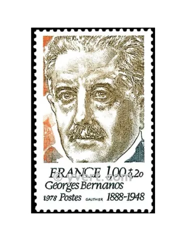 n° 1987 -  Timbre France Poste