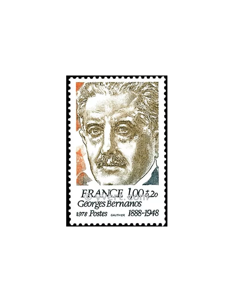 n° 1987 -  Timbre France Poste