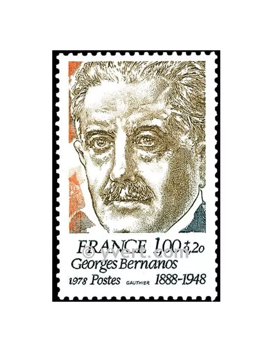 n° 1987 -  Timbre France Poste