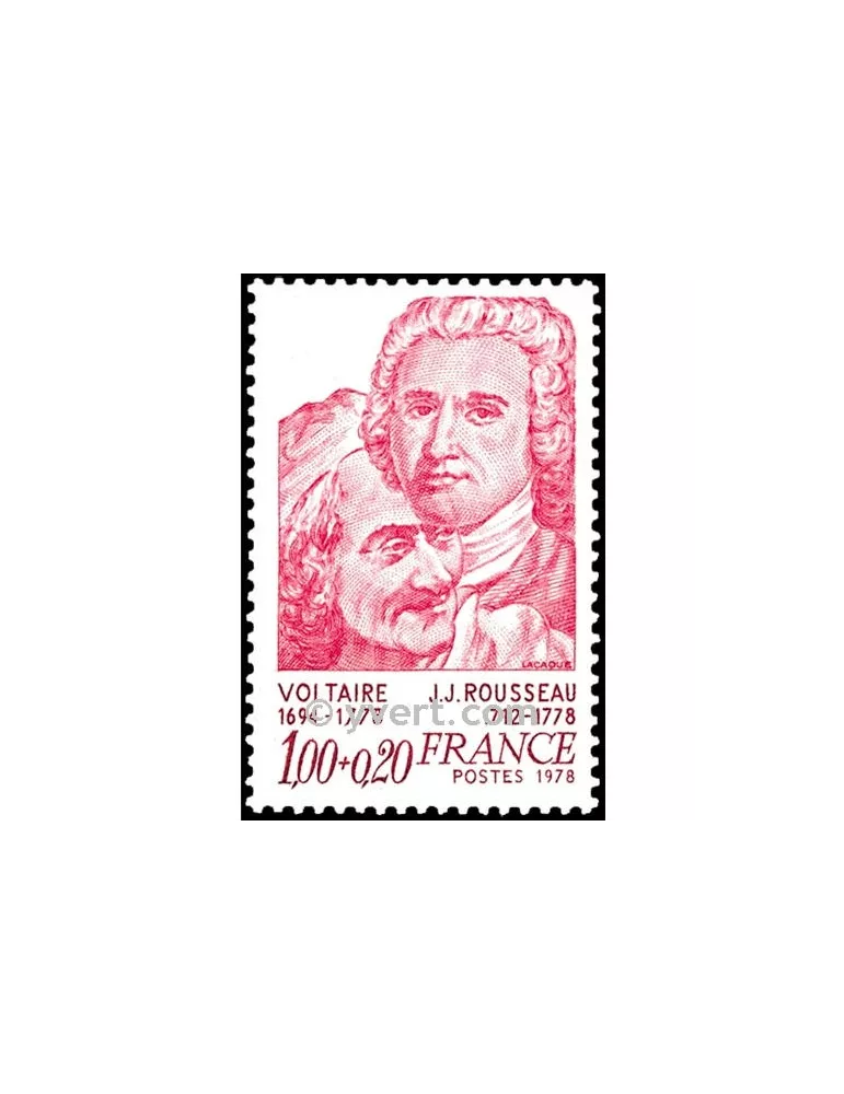 n° 1990 -  Timbre France Poste