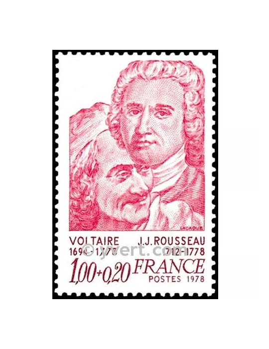 n° 1990 -  Timbre France Poste