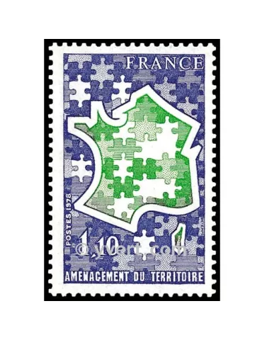 n° 1995 -  Timbre France Poste