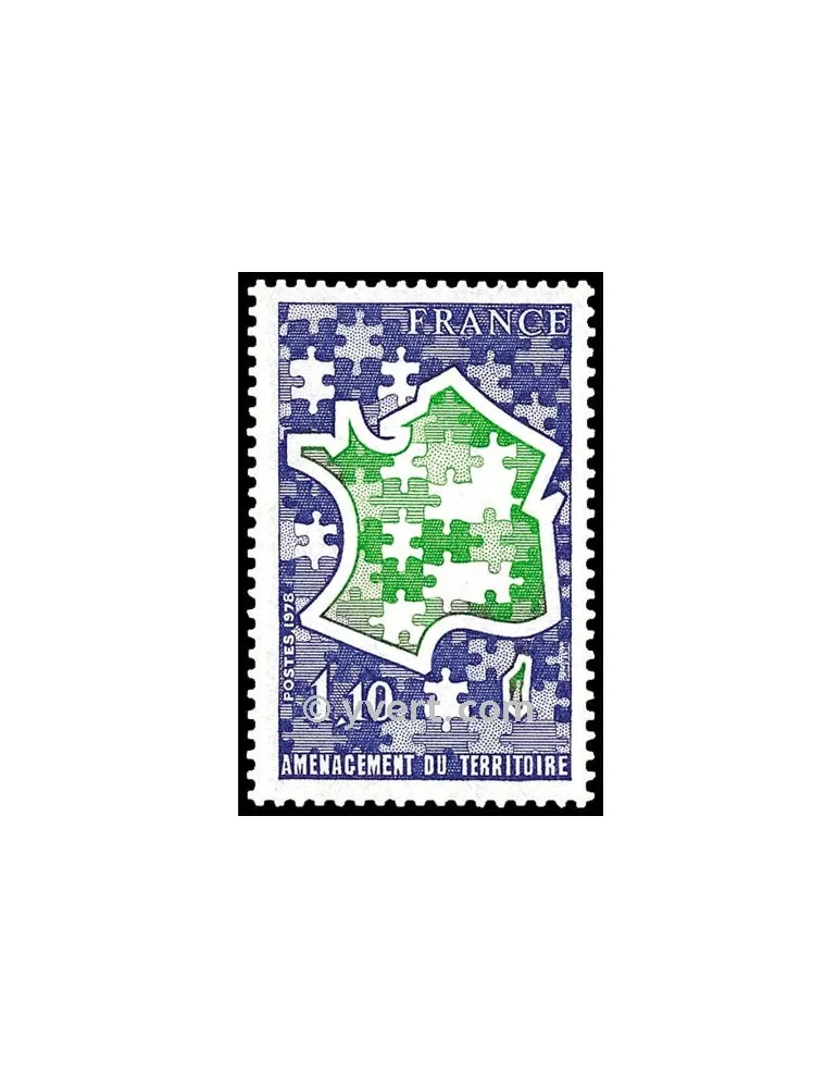 n° 1995 -  Timbre France Poste