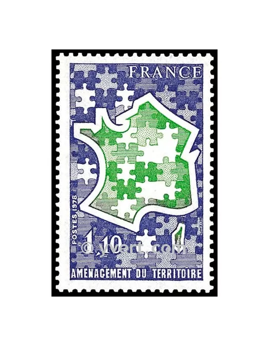 n° 1995 -  Timbre France Poste