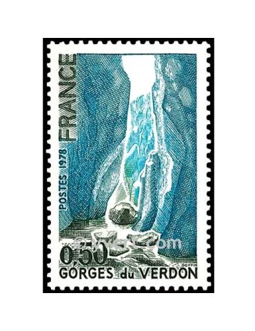 n° 1996 -  Timbre France Poste