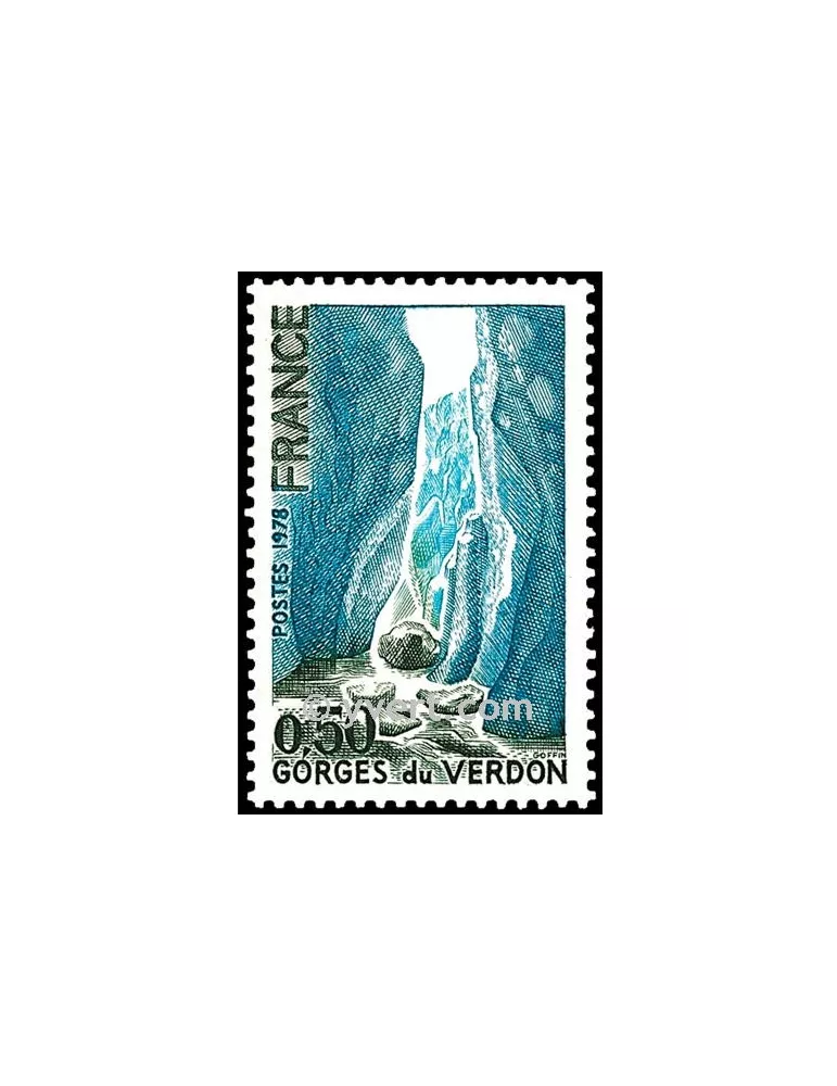 n° 1996 -  Timbre France Poste