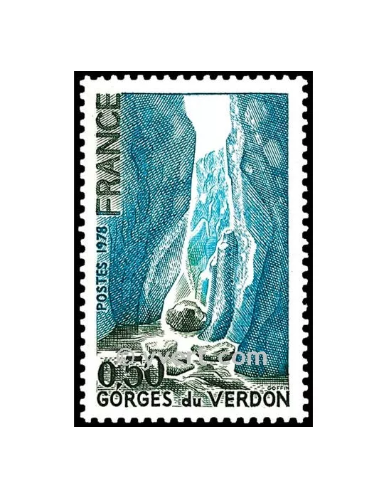 n° 1996 -  Timbre France Poste