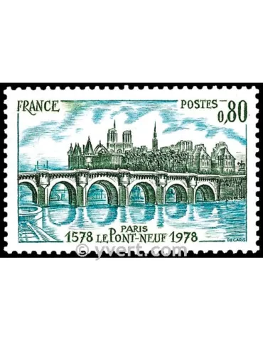 n° 1997 -  Timbre France Poste