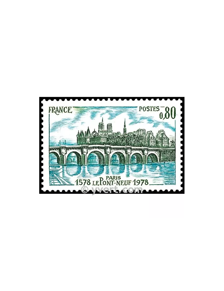 n° 1997 -  Timbre France Poste