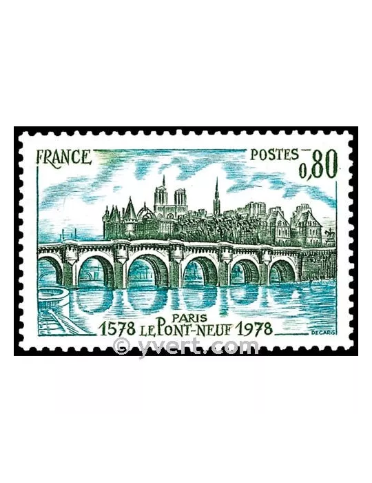 n° 1997 -  Timbre France Poste