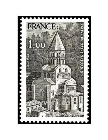 n° 1998 -  Timbre France Poste