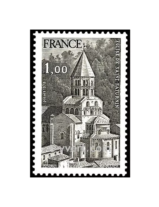 n° 1998 -  Timbre France Poste