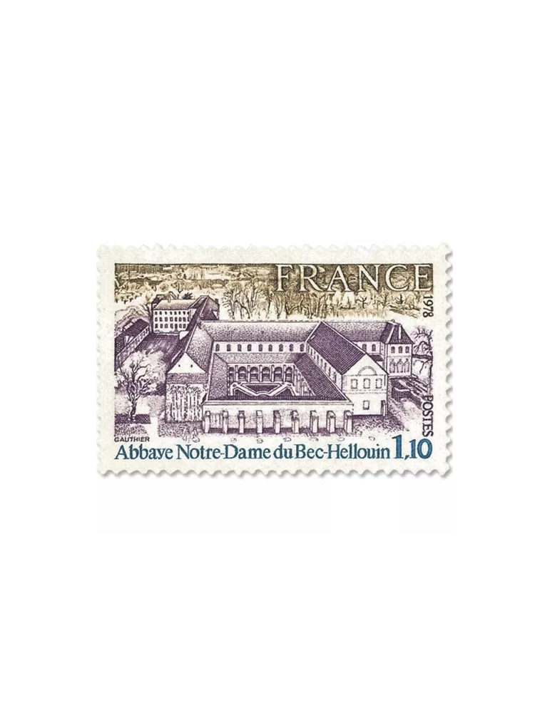 n° 1999 -  Timbre France Poste
