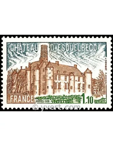 n° 2000 -  Timbre France Poste