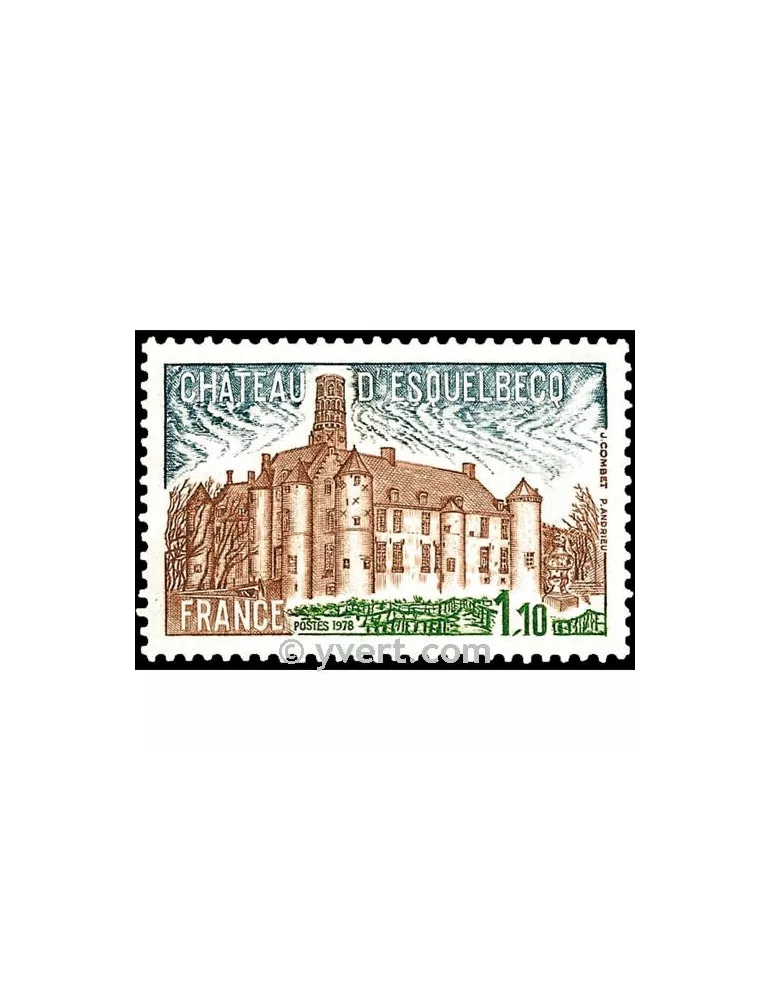 n° 2000 -  Timbre France Poste