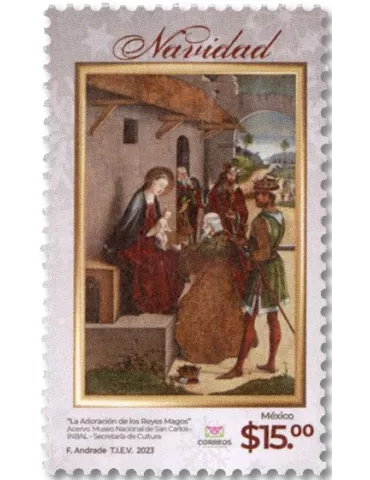 n° 3435 - Timbre MEXIQUE Poste