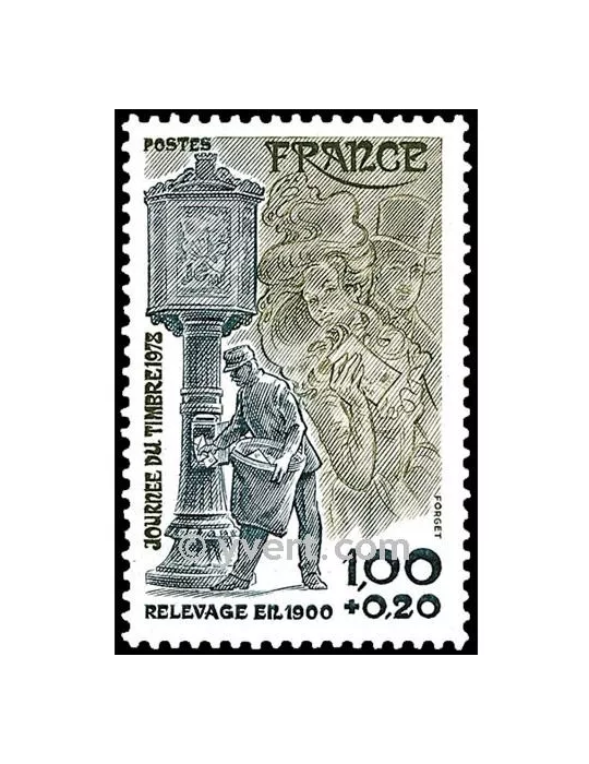 n° 2004 -  Timbre France Poste