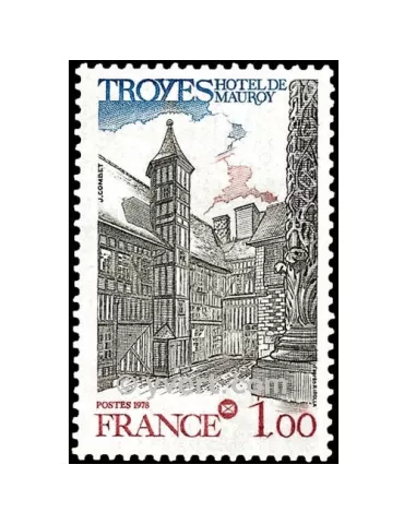 n° 2011 -  Timbre France Poste