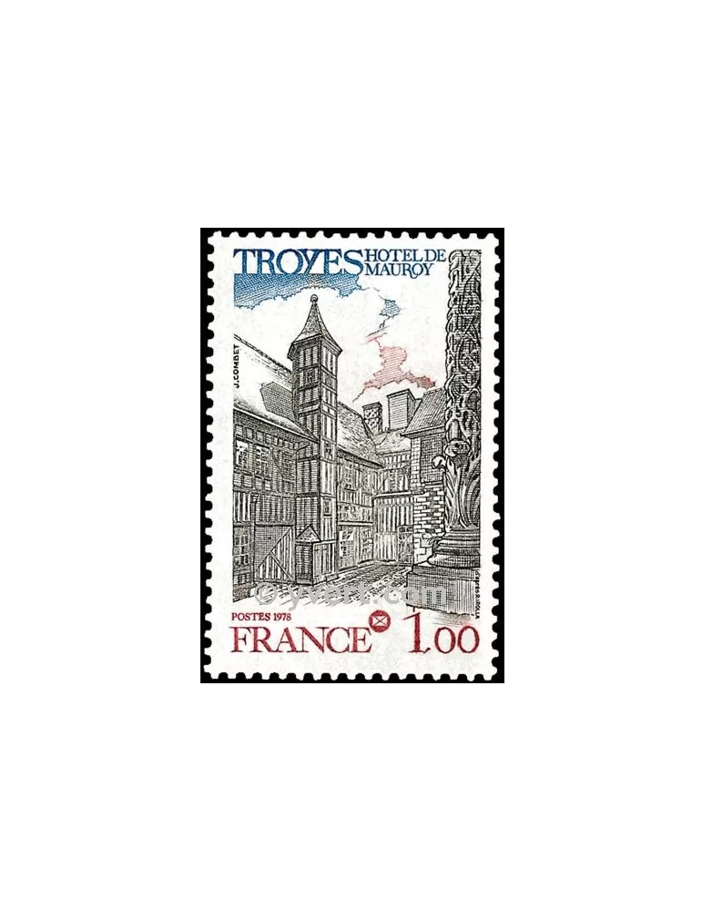 n° 2011 -  Timbre France Poste