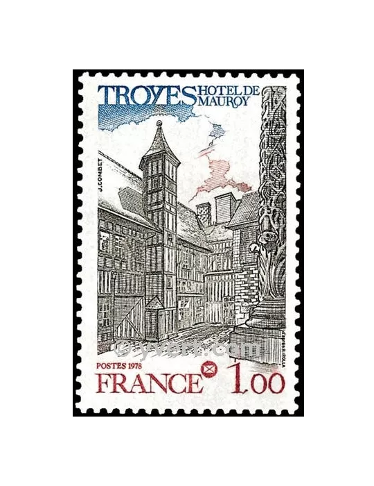 n° 2011 -  Timbre France Poste