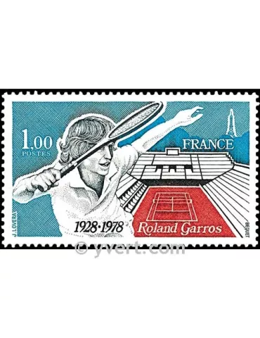 n° 2012 -  Timbre France Poste