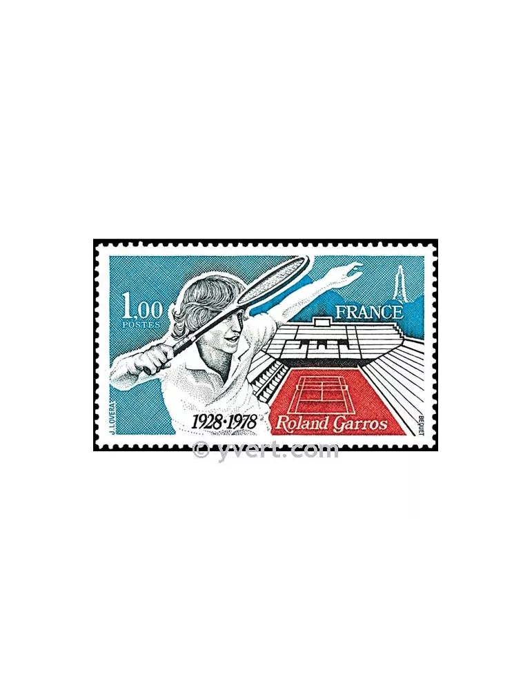 n° 2012 -  Timbre France Poste