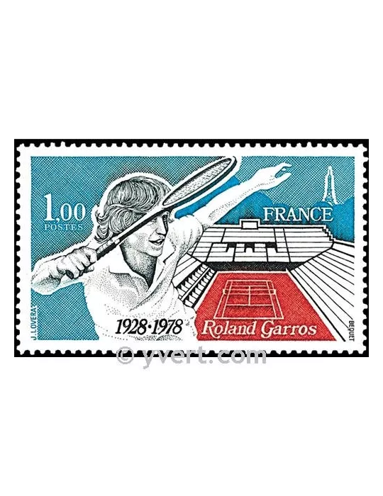 n° 2012 -  Timbre France Poste