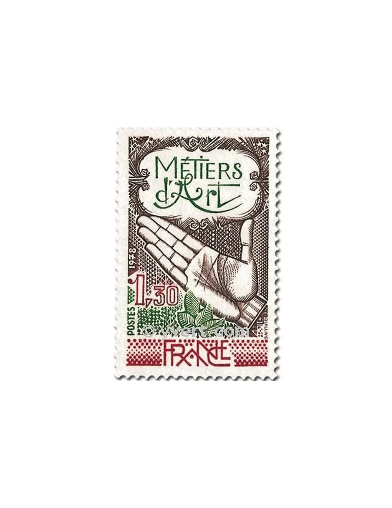 n° 2013 -  Timbre France Poste