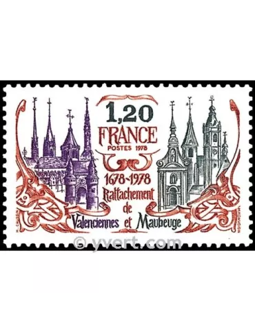 n° 2016 -  Timbre France Poste