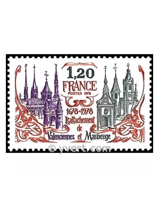 n° 2016 -  Timbre France Poste
