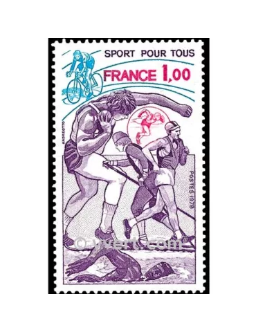n° 2020 -  Timbre France Poste