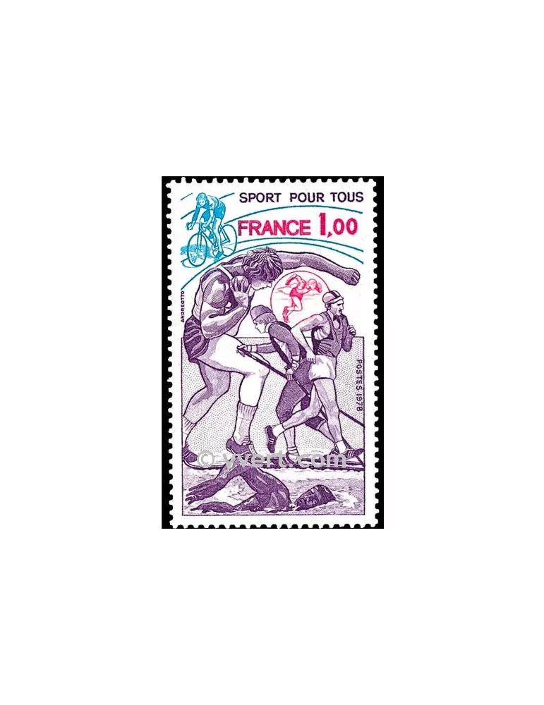 n° 2020 -  Timbre France Poste