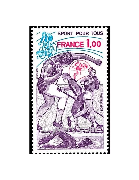 n° 2020 -  Timbre France Poste