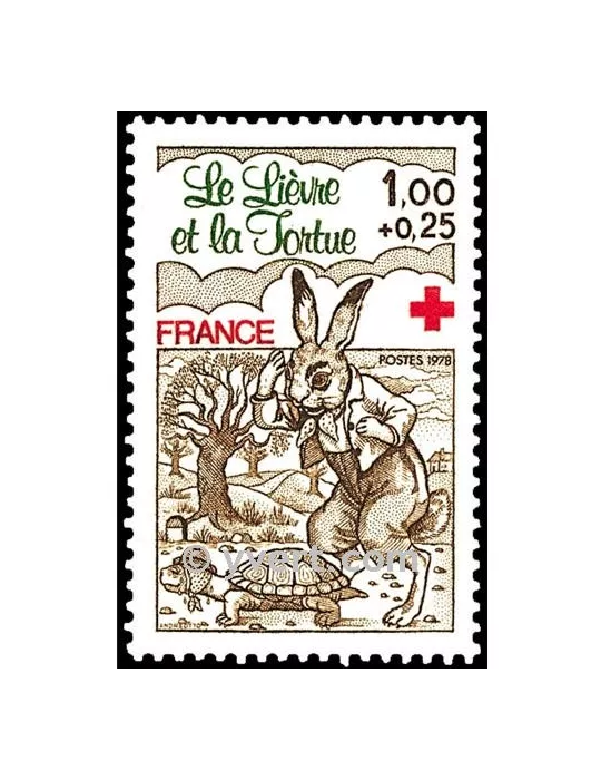 n° 2024 -  Timbre France Poste