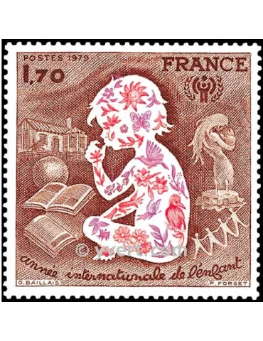 n° 2028 -  Timbre France Poste