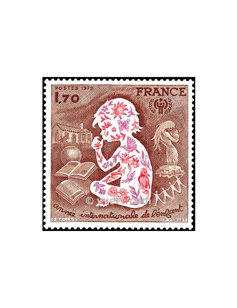 n° 2028 -  Timbre France Poste