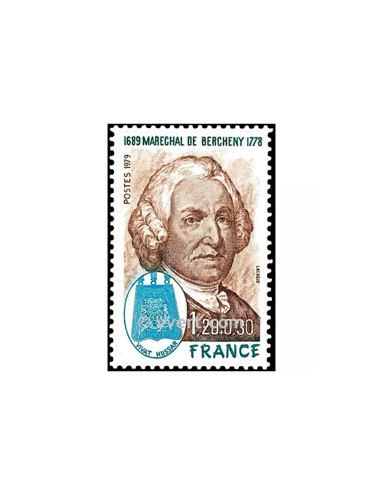n° 2029 -  Timbre France Poste