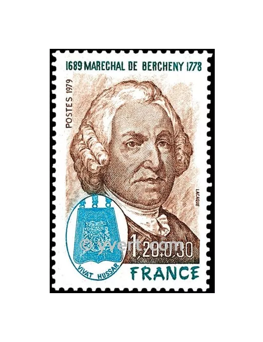 n° 2029 -  Timbre France Poste