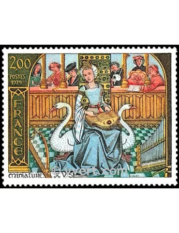 n° 2033 -  Timbre France Poste