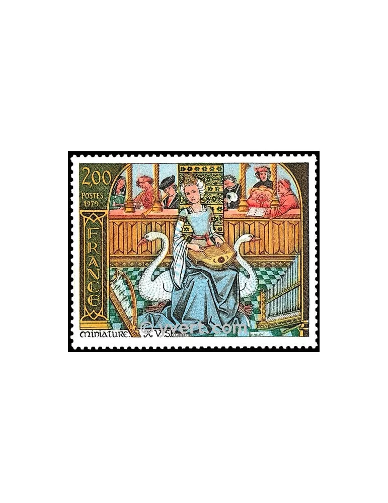 n° 2033 -  Timbre France Poste