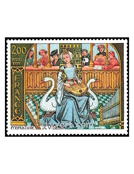 n° 2033 -  Timbre France Poste